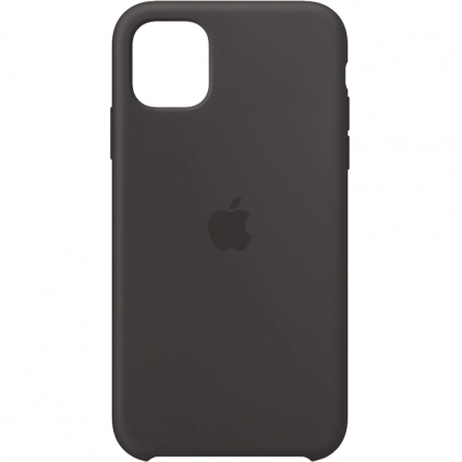 iPhone 11 Pro uchun Silicone Case g‘ilofi (qora)