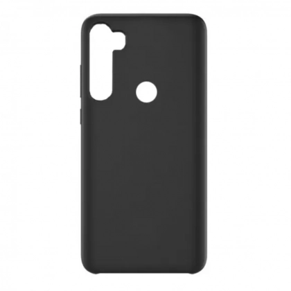 Чехол Silicone cover для Xiaomi Redmi Note 8, черный