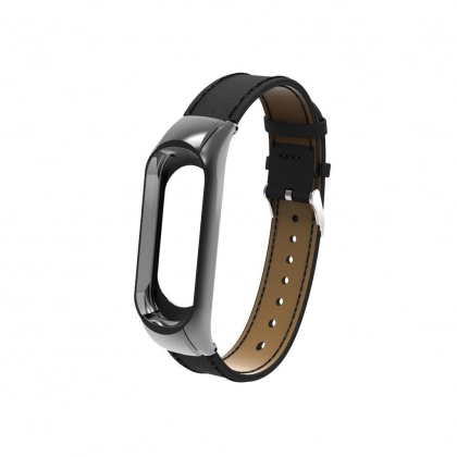 Xiaomi Mi Band 3 uchun charm tasmacha (qora)