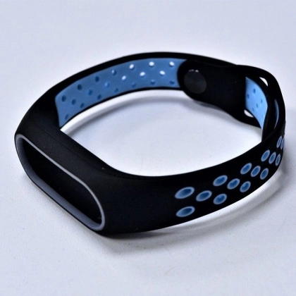 Силиконовый ремешок для Xiaomi Mi Band 2