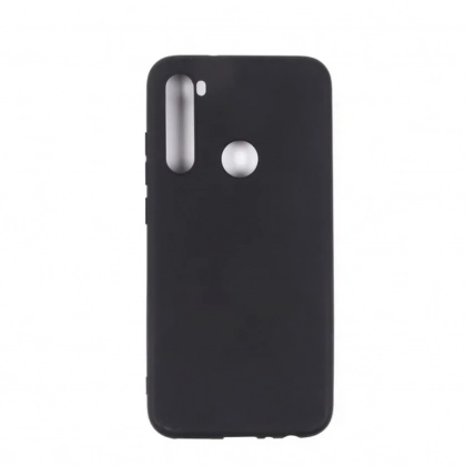 Xiaomi Redmi Note 8T uchun Silicone cover g‘ilofi, qora - rasm №1 Xiaomi Redmi Note 8T uchun Silicone cover g‘ilofi, qora