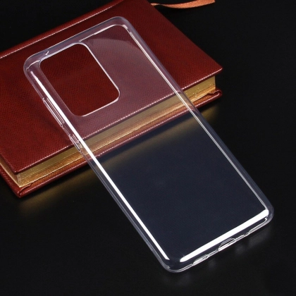 Samsung Galaxy S20 Ultra uchun silikon g‘ilof, shaffof