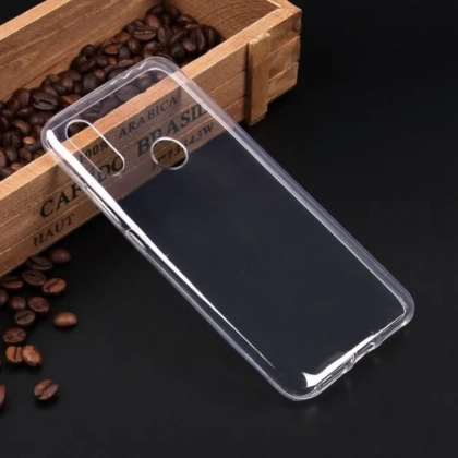 Xiaomi Redmi 7 uchun silikon g‘ilof, shaffof