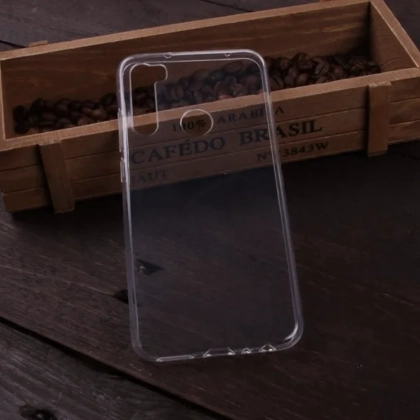 Xiaomi Redmi Note 8 uchun g‘ilof, shaffof