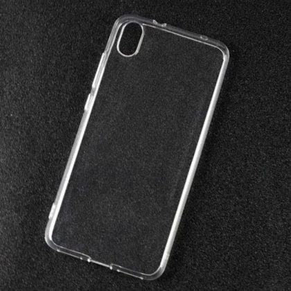 Xiaomi Redmi 7A uchun silikon g‘ilof, shaffof