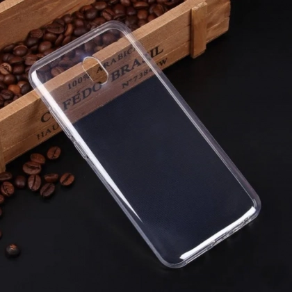 Xiaomi Redmi 8A uchun silikon g‘ilof, shaffof