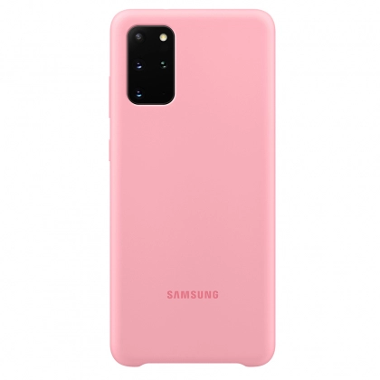 Samsung Galaxy A51 uchun Silicone cover g‘ilofi, pushti