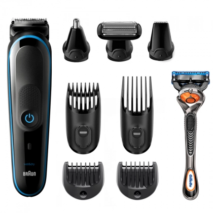 Braun MGK 5280 soch olish mashinkasi