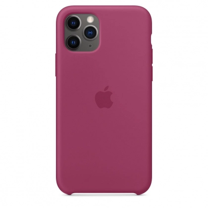Чехол Silicone Case для iPhone 11 Pro, Сливовый