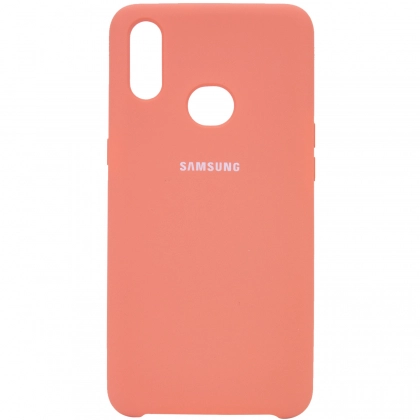 Samsung Galaxy A20S uchun Silicone cover g‘ilofi, pushti