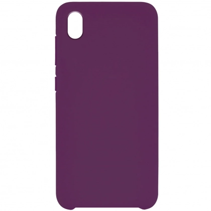 Xiaomi Redmi 7A uchun Silicone cover g‘ilofi, olxo‘ri rangli 