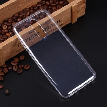 Xiaomi Redmi 8 uchun silikon g‘ilof, shaffof