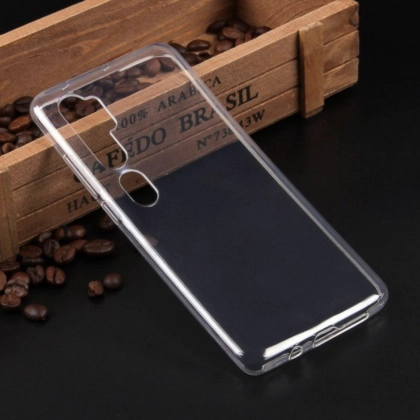 Чехол силиконовый для Xiaomi Mi Note 10 / 10 Pro, прозрачный