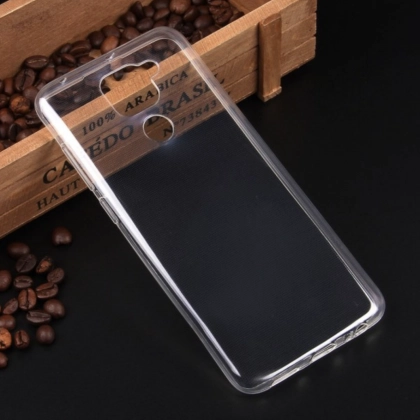 Xiaomi Redmi Note 9 uchun silikon g‘ilof, shaffof