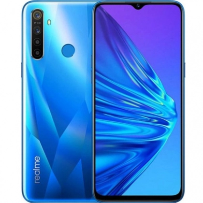 Смартфон realme 5 3/64GB Blue