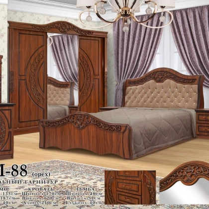 m 88 yotoqxona to‘plami