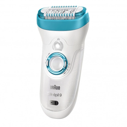 Эпилятор Braun 9-549 Silk-epil 9 - фото №1 Эпилятор Braun 9-549 Silk-epil 9