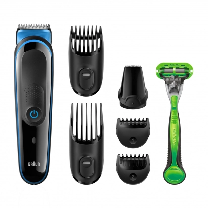 Braun MGK 3040 soch olish anjomlari to‘plami