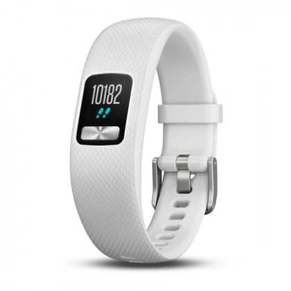 Смарт браслет Garmin Vivofit 4 (Black, White)