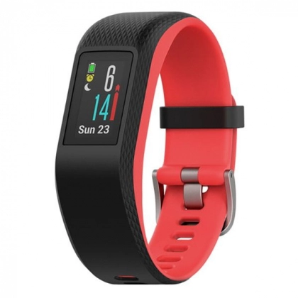 Смарт браслет Garmin Vivosport (Black, Red, Limelight)