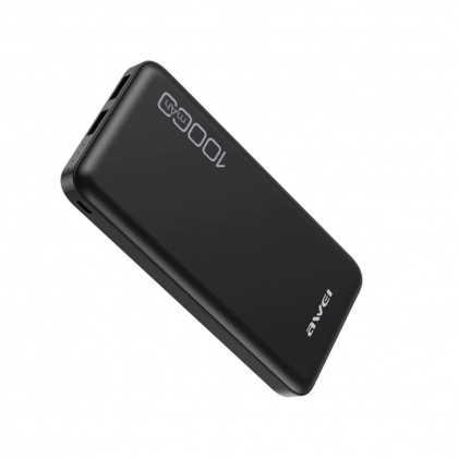 Awei P28K Power Bank 10000 mAs tashqi akkumulyatori