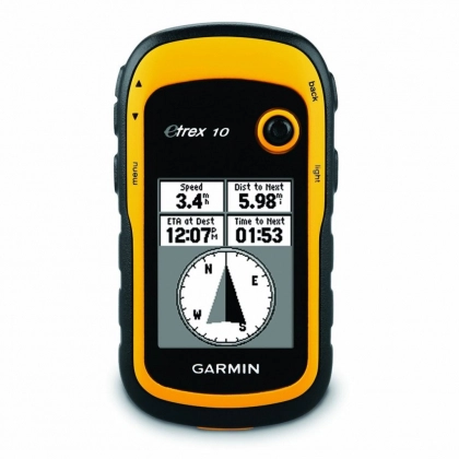 Garmin eTrex 10 navigatori