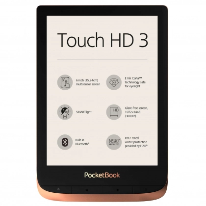 Электронная книга PocketBook 632 Touch HD 3