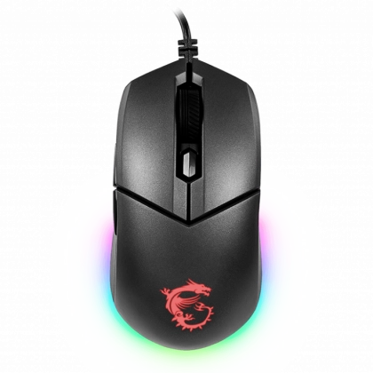 Мышь MSI Clutch GM11 Black USB