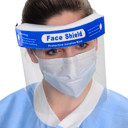 Yuz uchun himoya ekrani