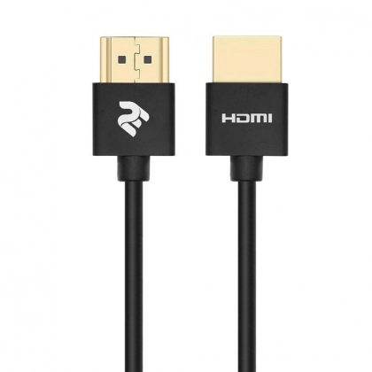 Кабель HDMI 2Е, v2.0 Gen2 Ultra Slim cable