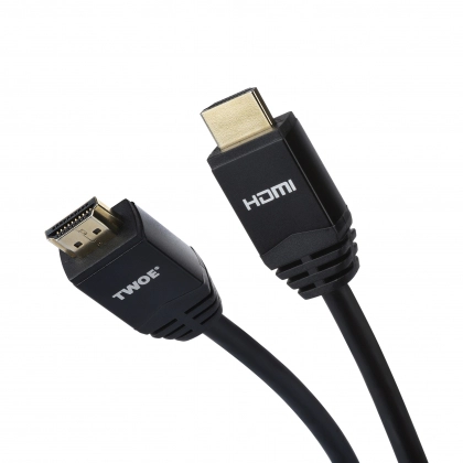 Кабель 2Е HDMI 2.0 (AM/AM) High Speed, Alumium, black 5m 