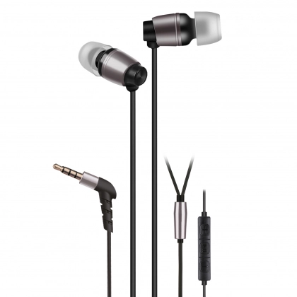 Наушники 2E S7 Subwoofer Mini Grey