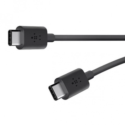 Кабель Belkin Mixit Type-C 480MBPS 3A 1.8m Black (F2CU032bt06-BLK)