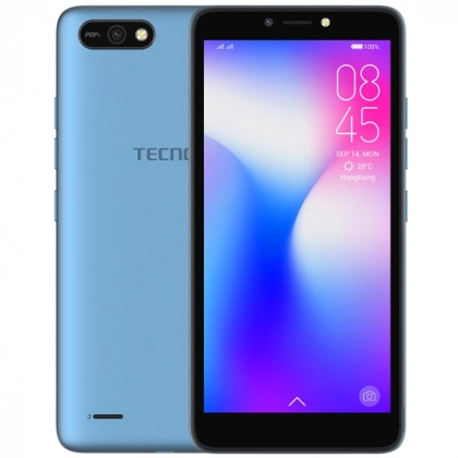 TECNO POP 2F (3G version) Blue smartfoni