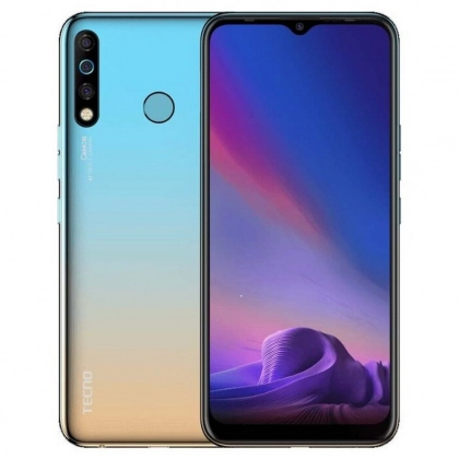 TECNO Camon 12 Dark Jade, Dawn Blue, Sky Cyan smartfoni