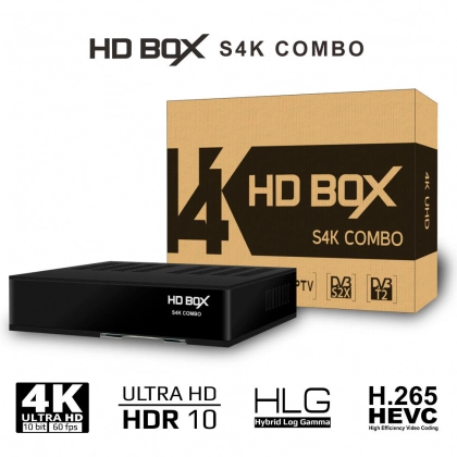 Ресивер HD BOX Prime 4K