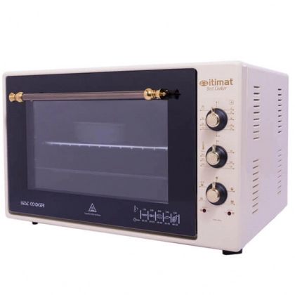 Мини-печь Itimat I-60DFL 60L (Retro) White