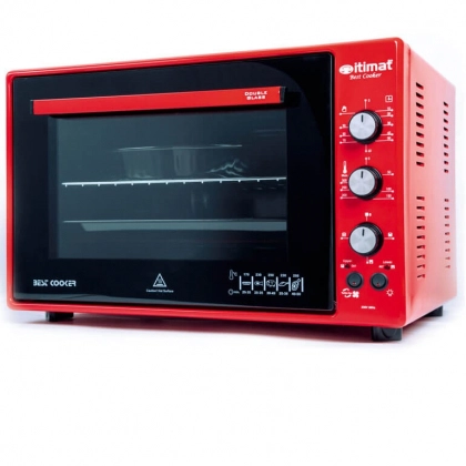 Itimat I-60DFL 60L Red, Black mini-pechi - rasm №1 Itimat I-60DFL 60L Red, Black mini-pechi