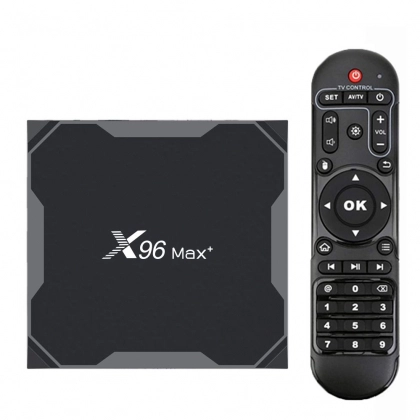 X96 MAX+ 4/64Gb Smart TV pristavkasi