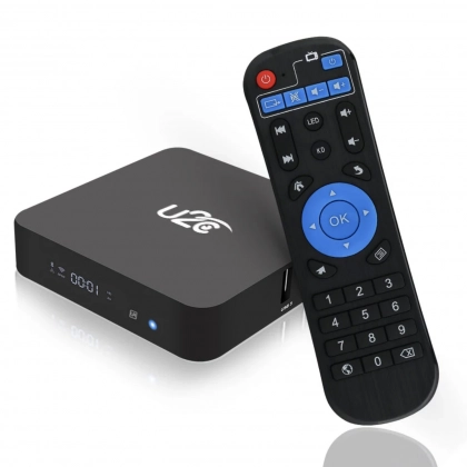 U2C X Plus S912 (8 yadroli) Smart TV pristavkasi