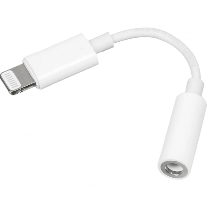 Переходник Apple Lightning - mini jack 3.5