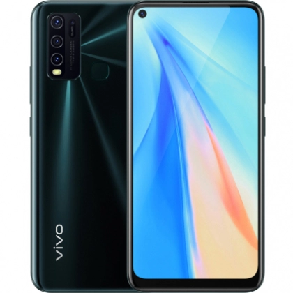 vivo Y30 4/64GB Black smartfoni