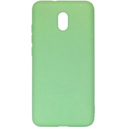 Xiaomi Redmi 5 uchun Silicone cover g‘ilofi, yashil