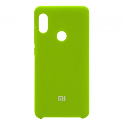 Xiaomi Redmi 7A uchun Silicone cover g‘ilofi, yashil 