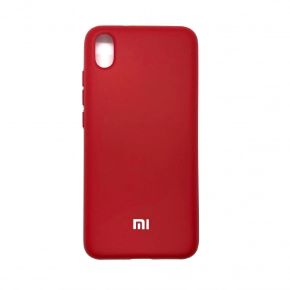 Xiaomi Redmi 7A uchun Silicone cover g‘ilofi, pushti