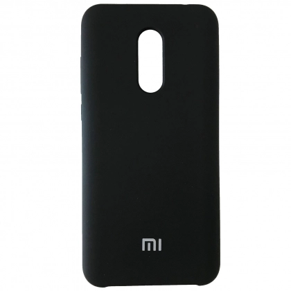 Чехол Silicone Cover для Xiaomi Redmi 5, черный
