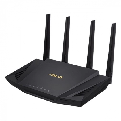 Wi-Fi роутер ASUS RT-AX58U - фото №1 Wi-Fi роутер ASUS RT-AX58U