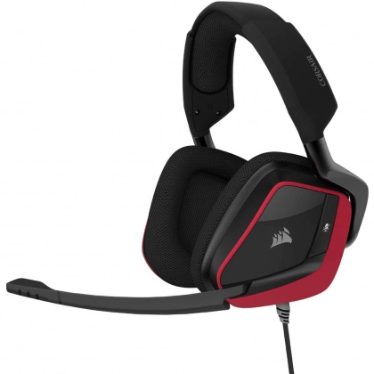 Компьютерные наушники Corsair VOID ELITE SURROUND Gaming Headset with 7.1 Surround Sound (Cherry)