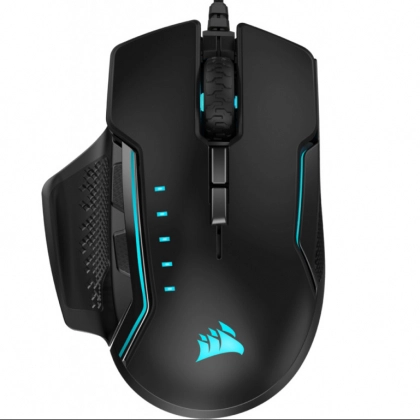 Мышь Corsair Gaming Glaive RGB Pro Black USB