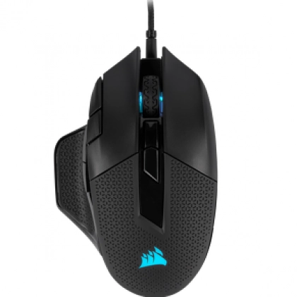 Corsair Nightsword RGB Black USB sichqonchasi